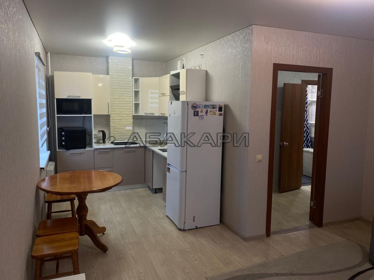 2-комнатная Норильская улица, 6А  за 32000 руб/мес фото 1