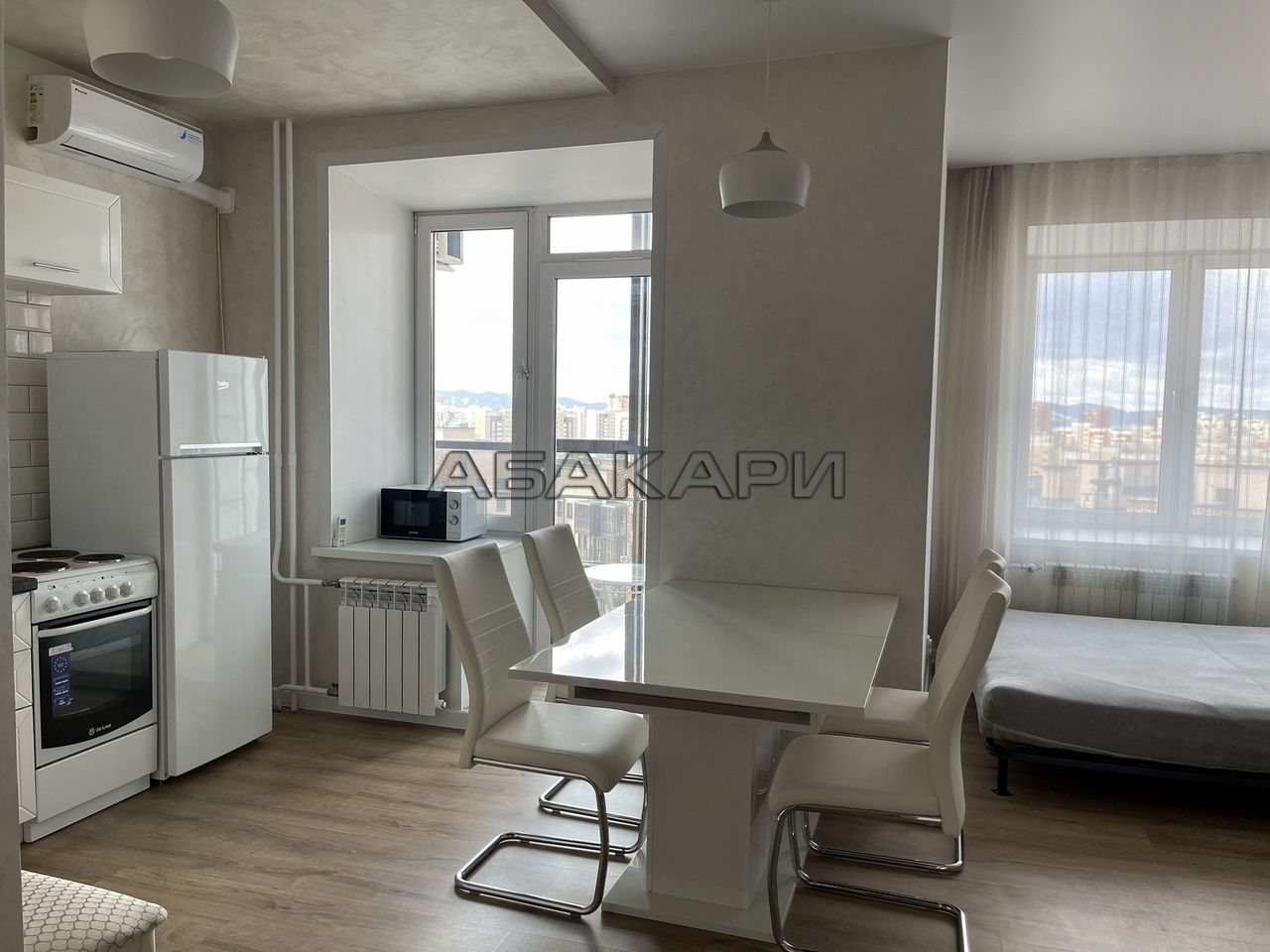 1-комнатная Линейная улица, 122  за 37000 руб/мес фото 2