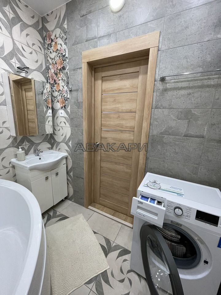 1-комнатная Линейная улица, 122  за 37000 руб/мес фото 14