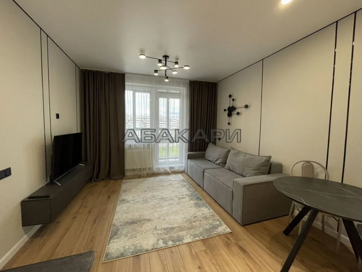 1-комнатная улица Авиаторов, 43  за 50000 руб/мес фото 5