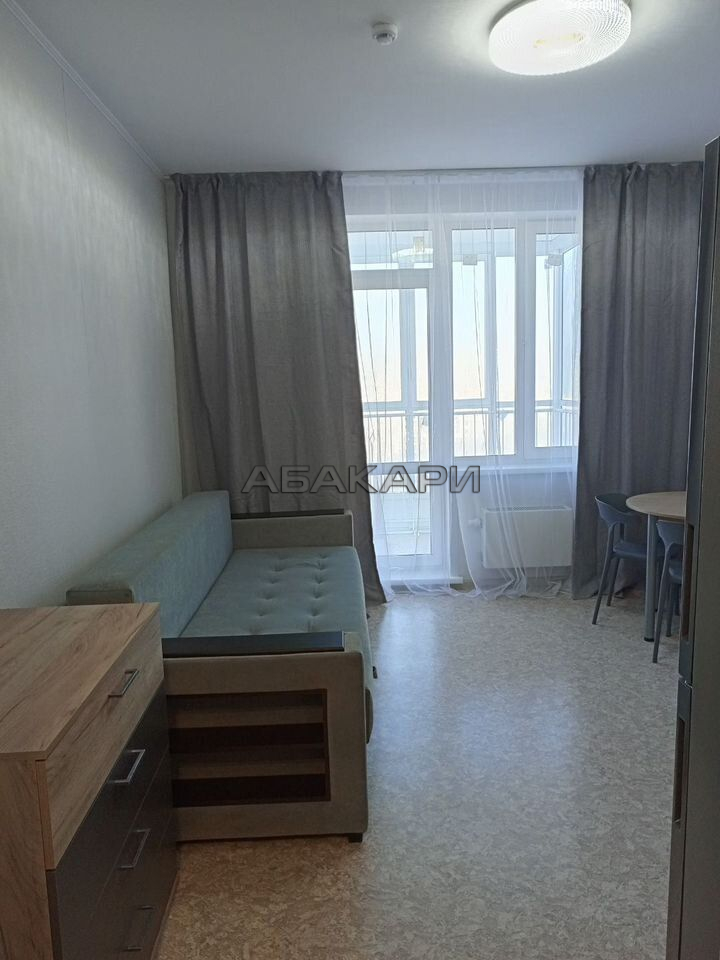 студия улица Лесников, 49  за 30000 руб/мес фото 1