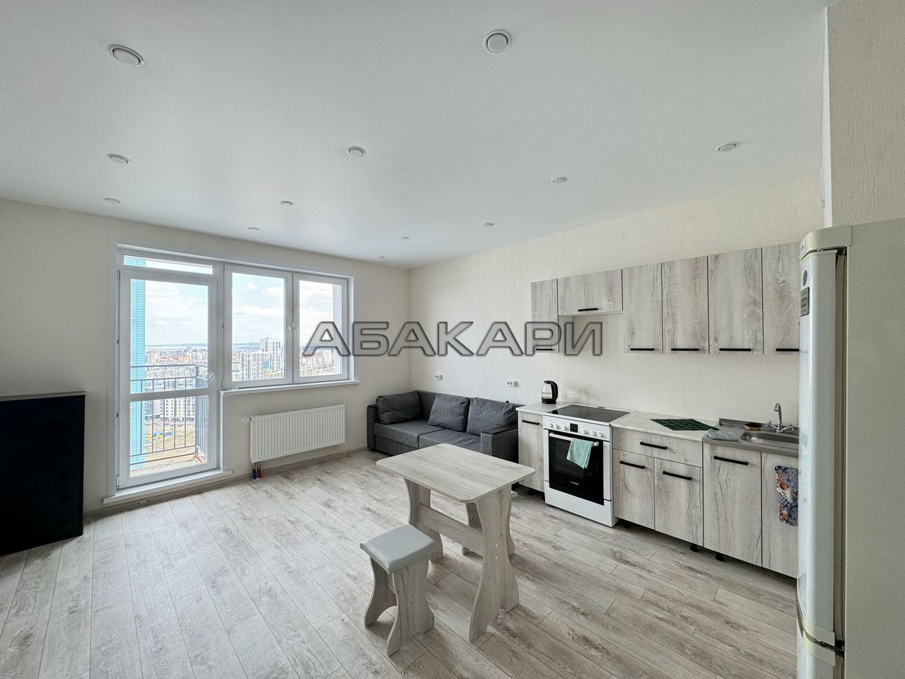 студия улица Петра Подзолкова, 20  за 32000 руб/мес фото 1