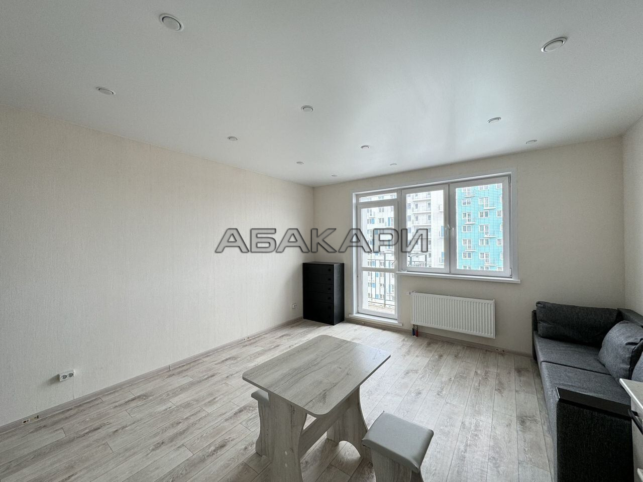 студия улица Петра Подзолкова, 20  за 32000 руб/мес фото 3