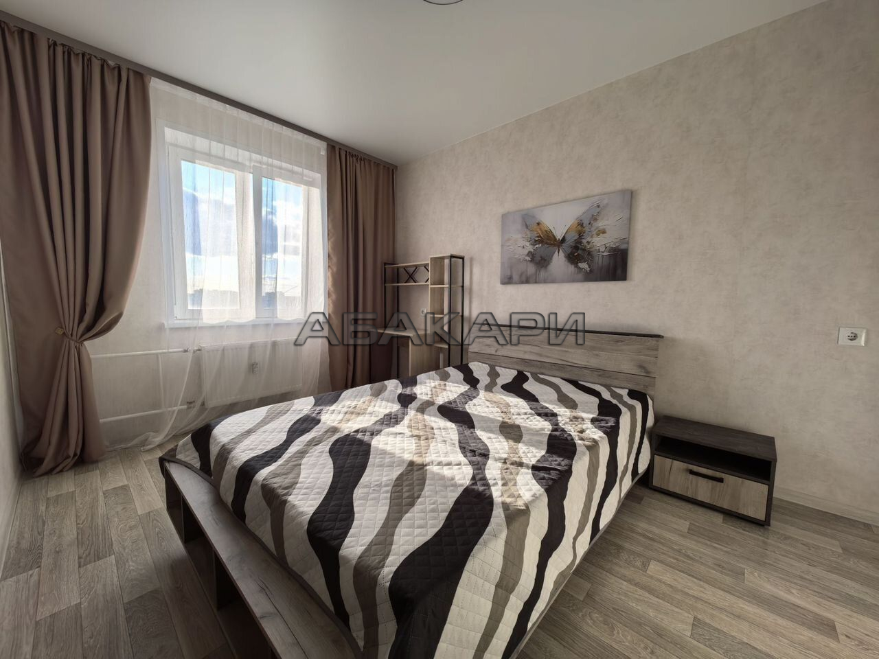 2-комнатная Вербная улица, 3  за 45000 руб/мес фото 4