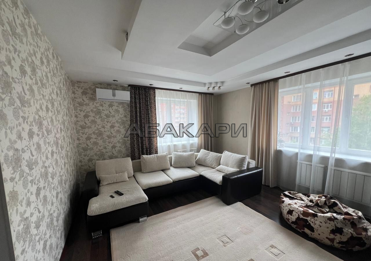 2-комнатная улица Авиаторов, 29  за 50000 руб/мес фото 1