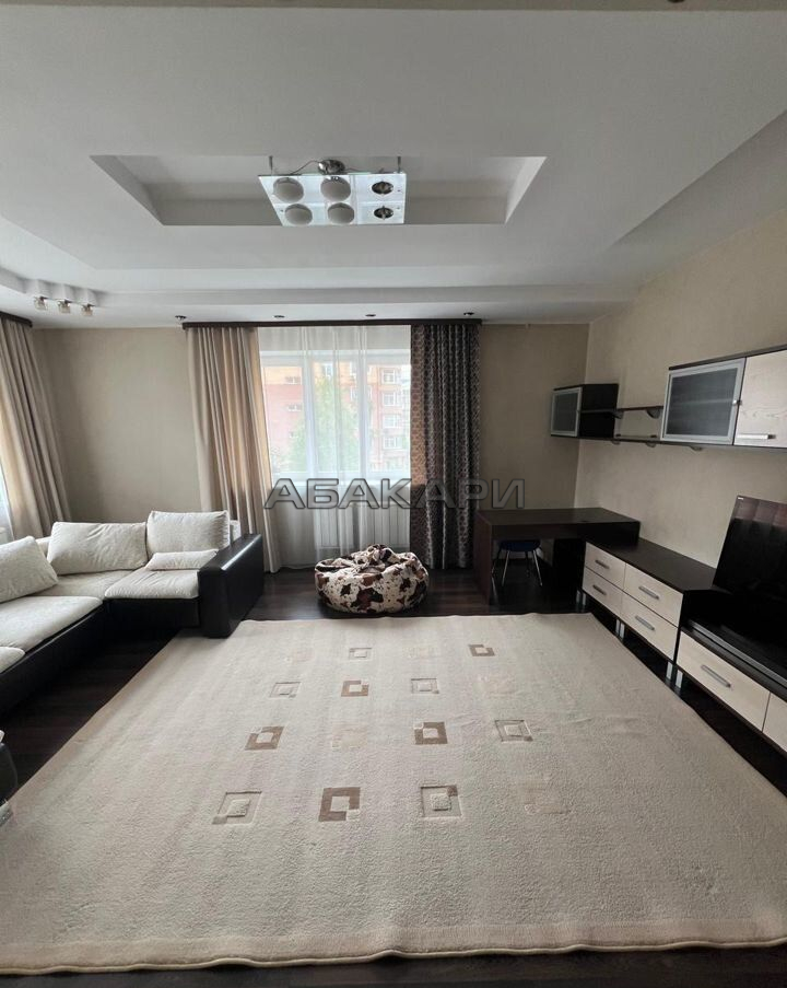 2-комнатная улица Авиаторов, 29  за 50000 руб/мес фото 3