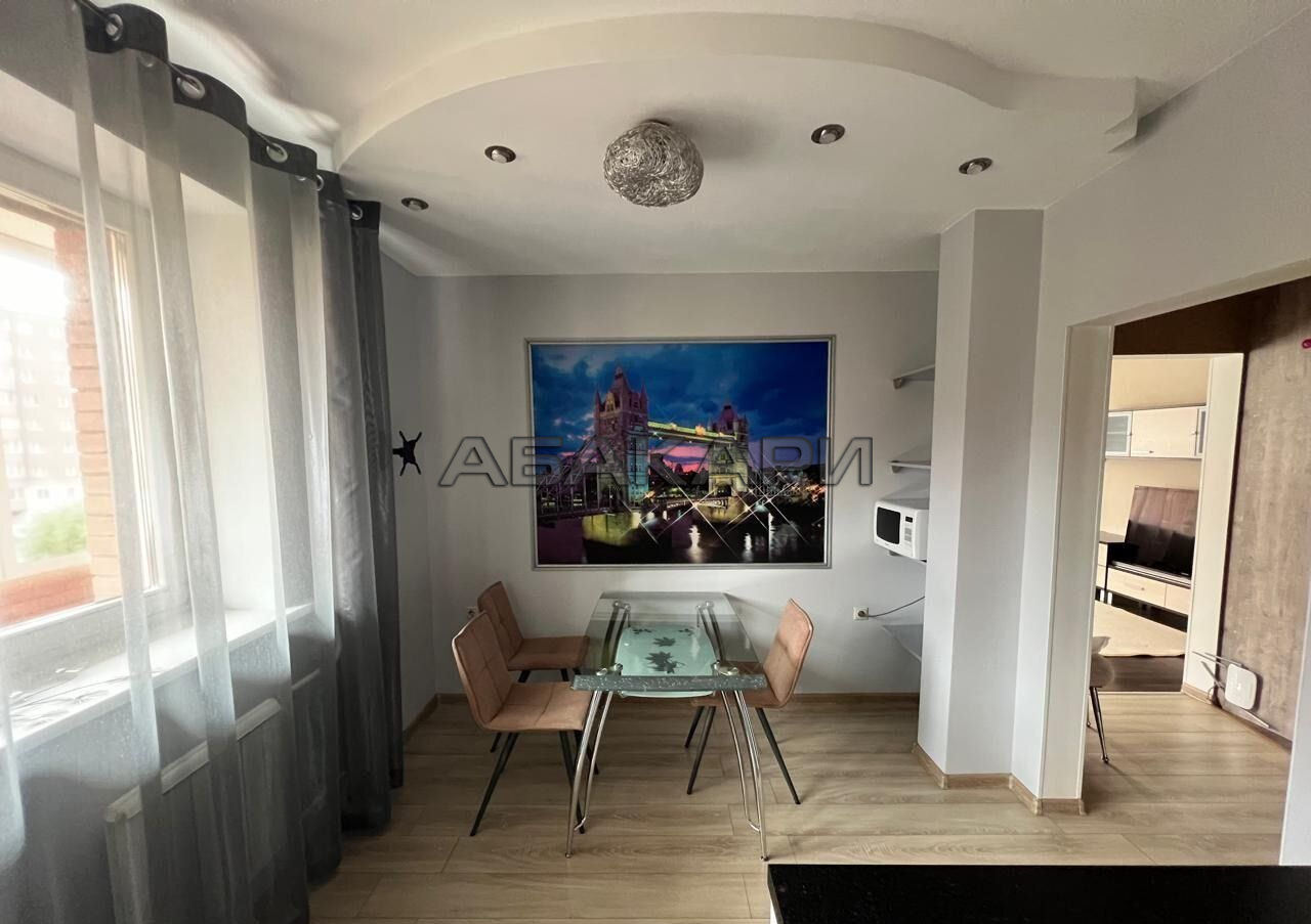 2-комнатная улица Авиаторов, 29  за 50000 руб/мес фото 15