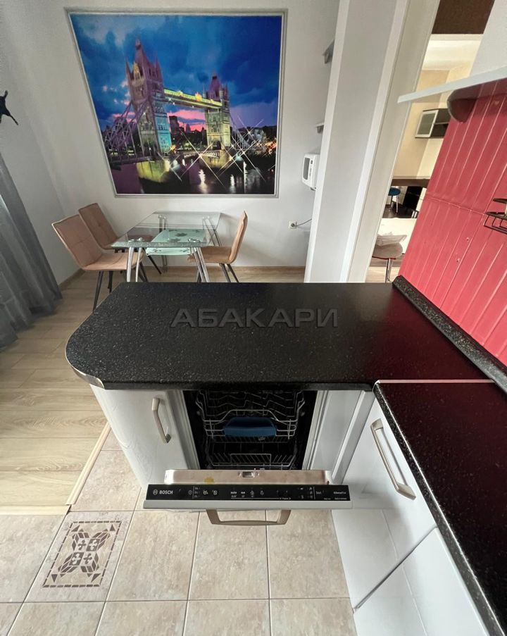 2-комнатная улица Авиаторов, 29  за 50000 руб/мес фото 19