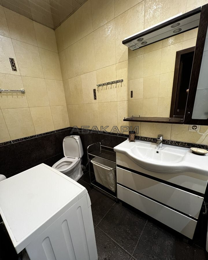 2-комнатная улица Авиаторов, 29  за 50000 руб/мес фото 26