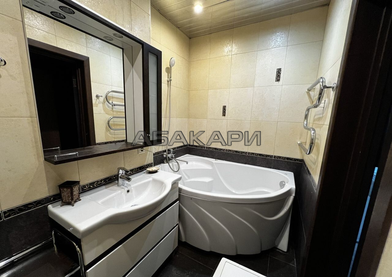 2-комнатная улица Авиаторов, 29  за 50000 руб/мес фото 28