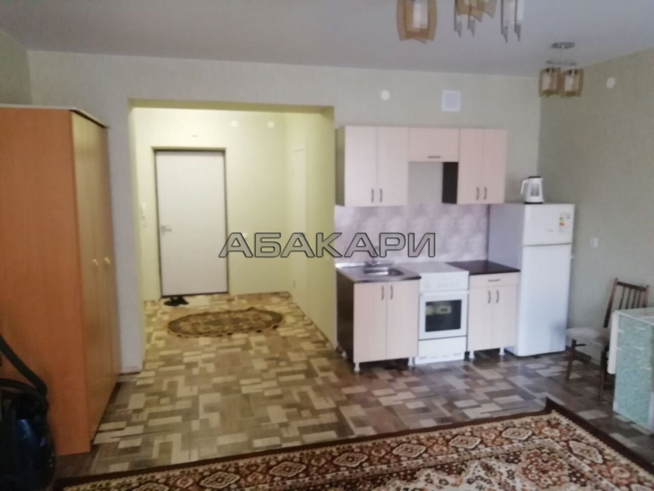 студия улица Елены Стасовой, 38Д  за 25000 руб/мес фото 2