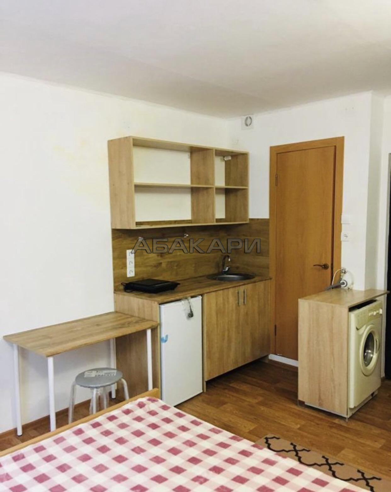студия улица Партизана Железняка, 28  за 17000 руб/мес фото 2