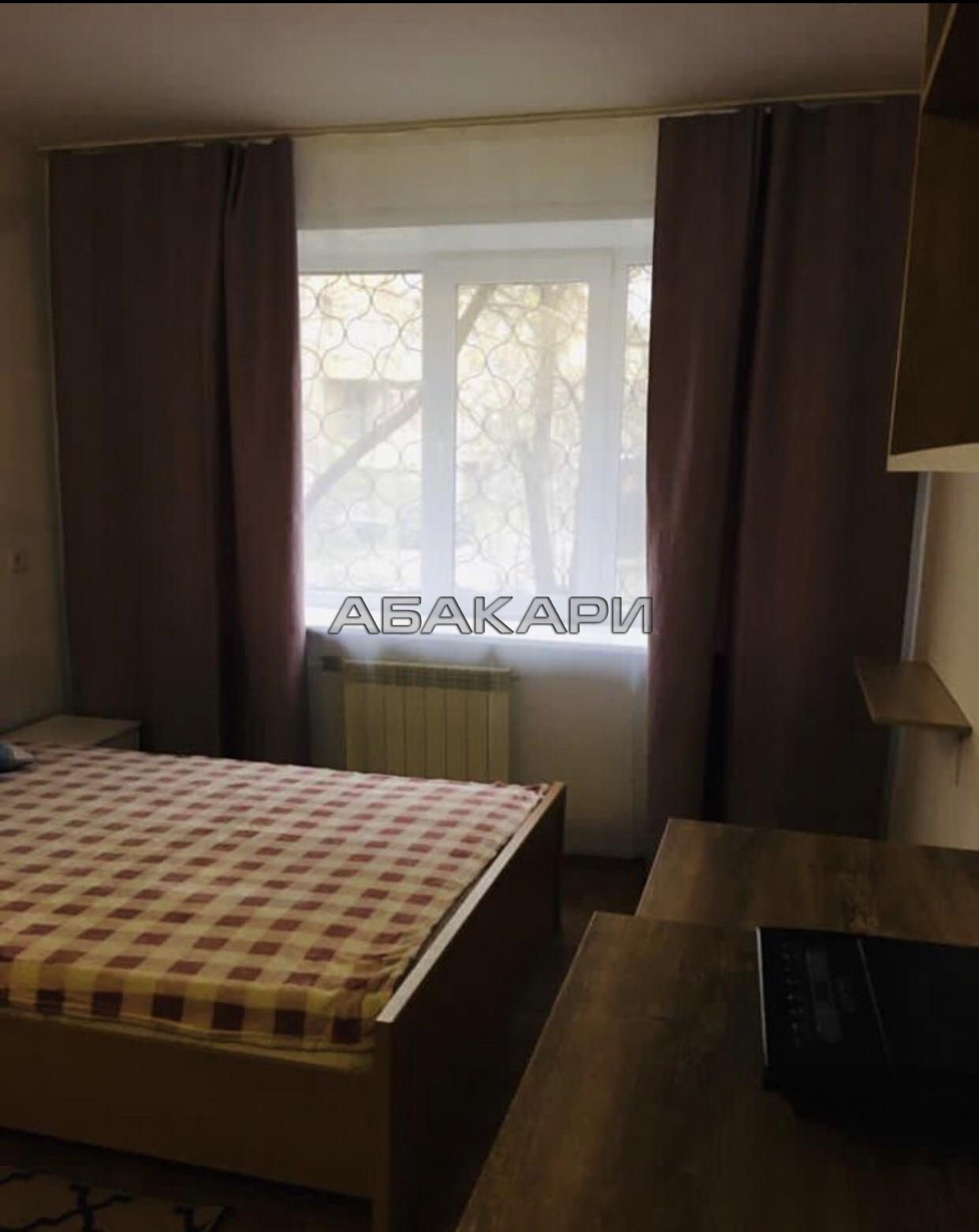 студия улица Партизана Железняка, 28  за 17000 руб/мес фото 1
