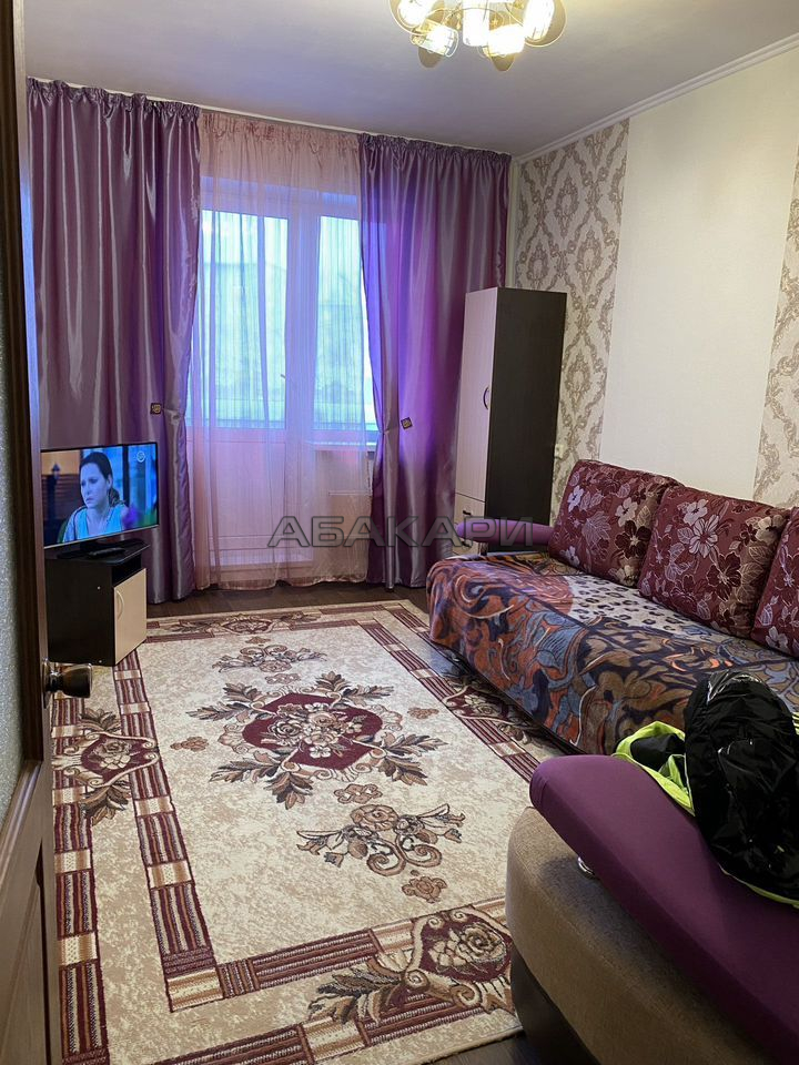 1-комнатная улица Воронова, 12А  за 28000 руб/мес фото 4