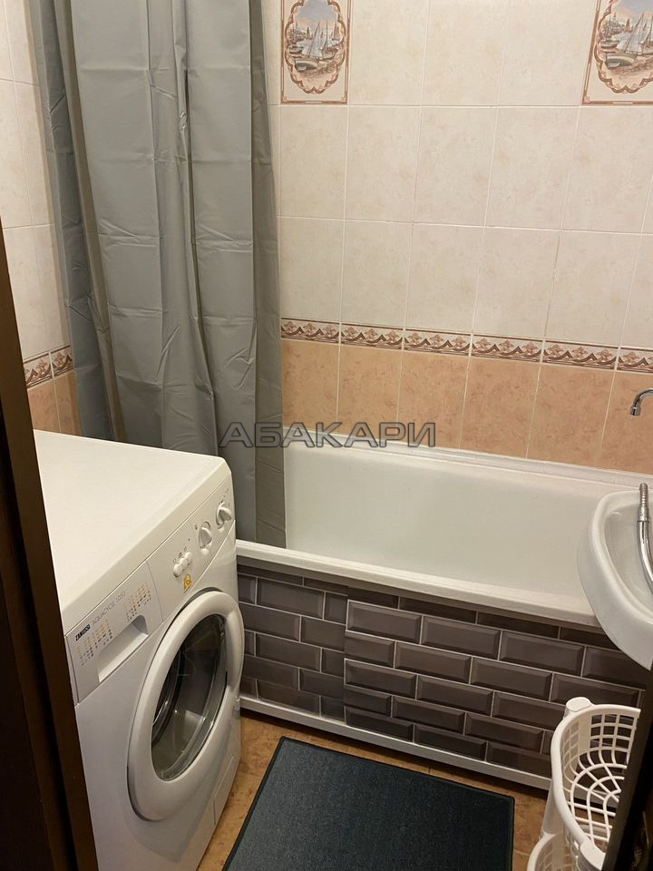1-комнатная улица Воронова, 12А  за 28000 руб/мес фото 6