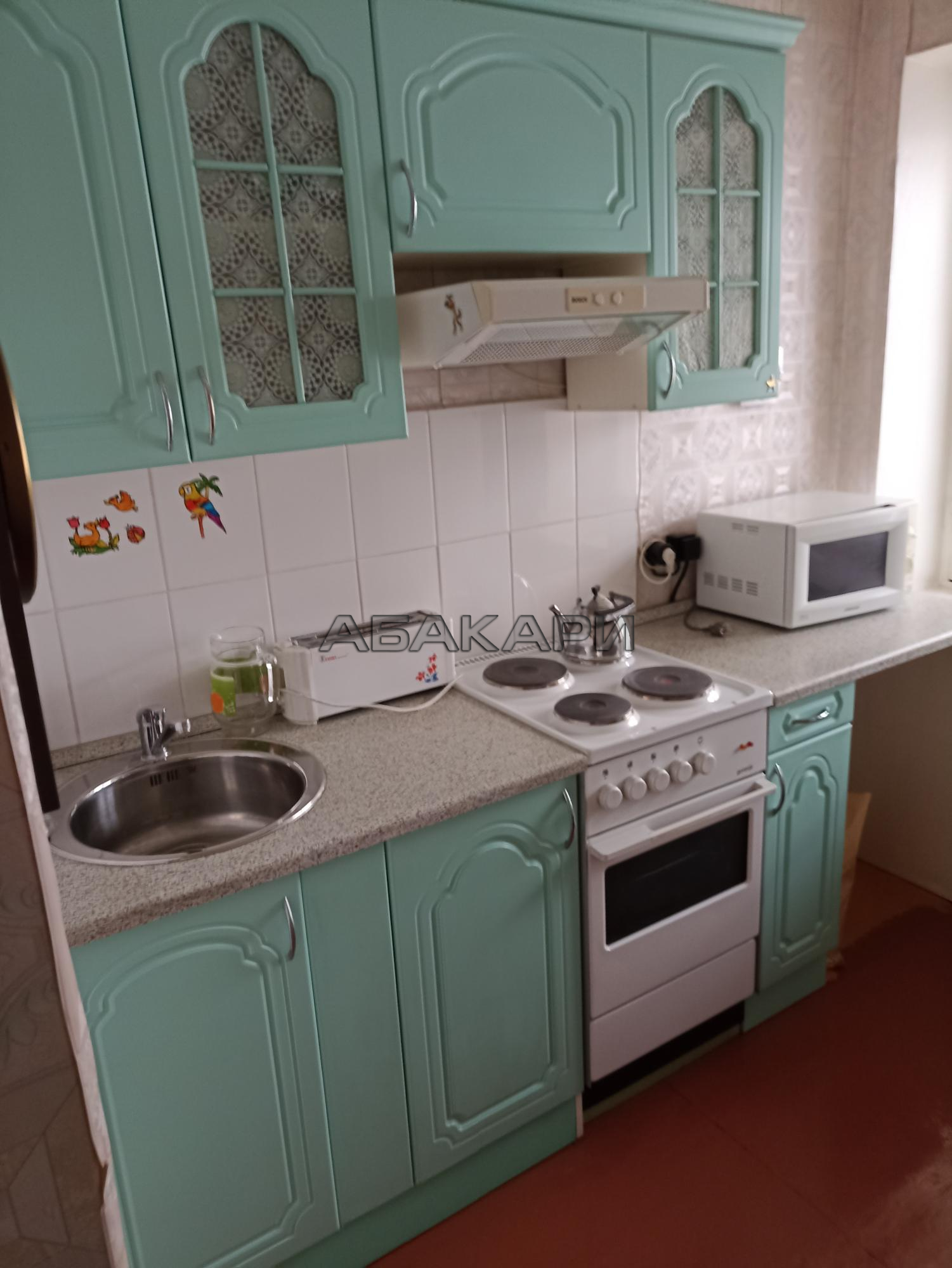 1-комнатная проспект имени Газеты Красноярский Рабочий, 179А  за 28000 руб/мес фото 1