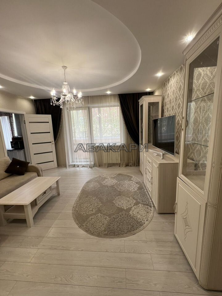 3-комнатная улица Алексеева, 101  за 60000 руб/мес фото 4