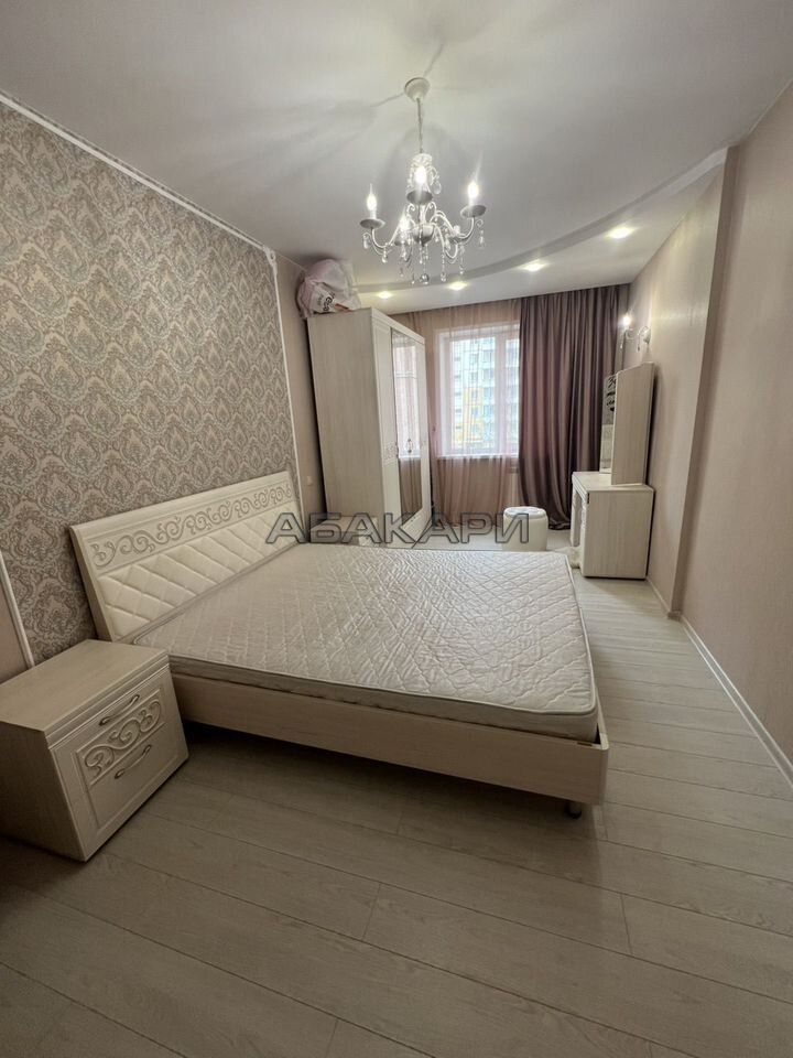3-комнатная улица Алексеева, 101  за 60000 руб/мес фото 8