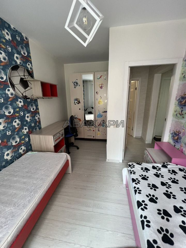 3-комнатная улица Алексеева, 101  за 60000 руб/мес фото 11