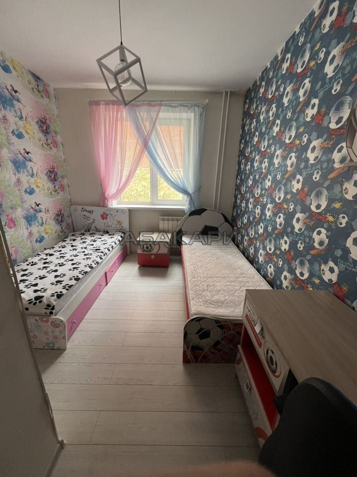 3-комнатная улица Алексеева, 101  за 60000 руб/мес фото 12
