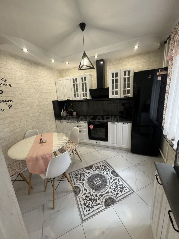 3-комнатная улица Алексеева, 101  за 60000 руб/мес фото 2