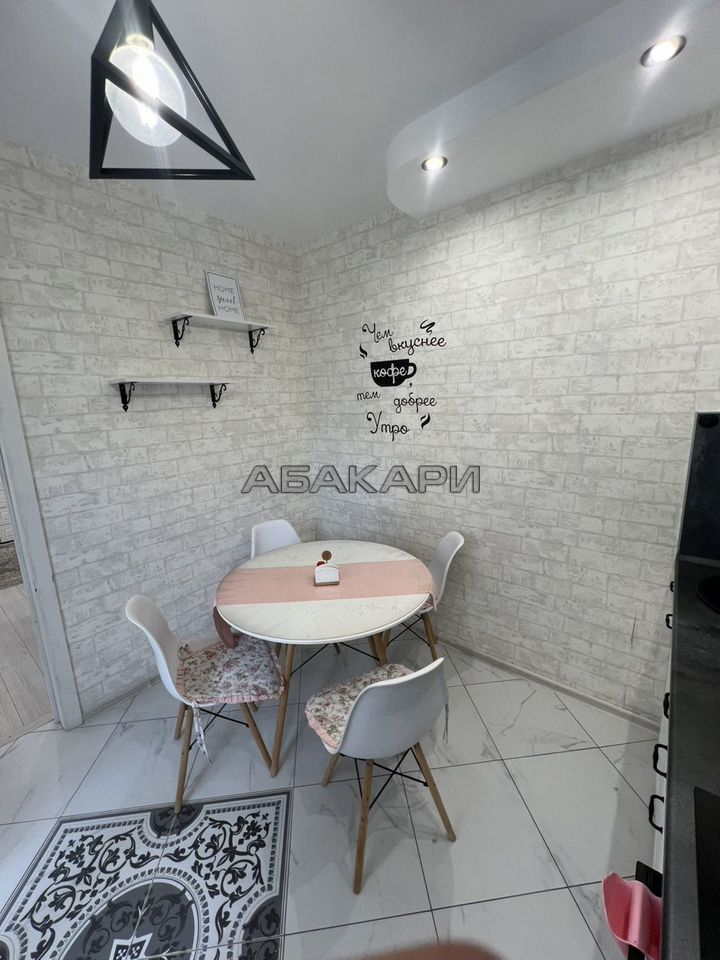 3-комнатная улица Алексеева, 101  за 60000 руб/мес фото 16