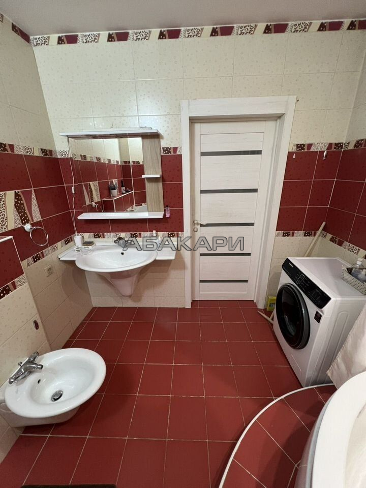 3-комнатная улица Алексеева, 101  за 60000 руб/мес фото 18