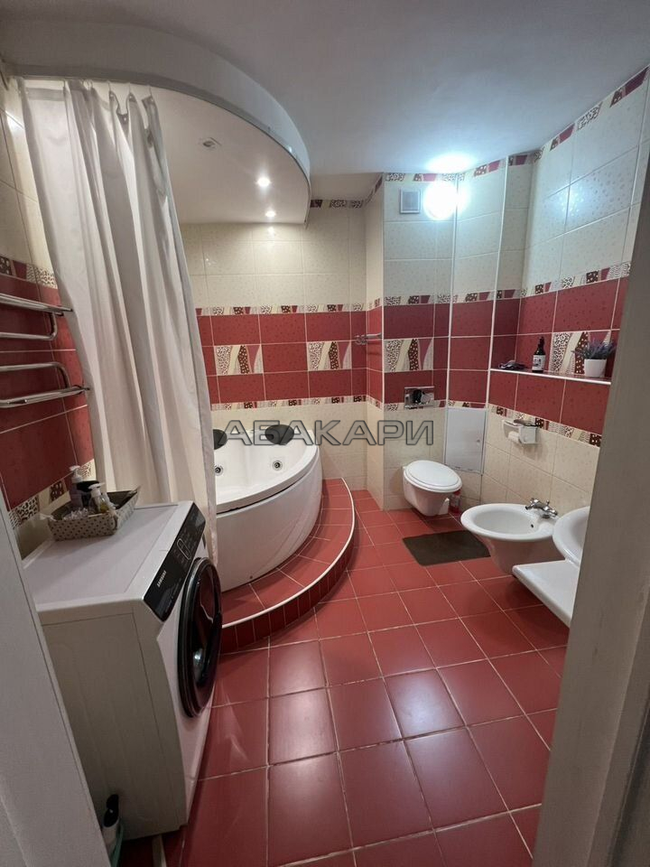 3-комнатная улица Алексеева, 101  за 60000 руб/мес фото 19
