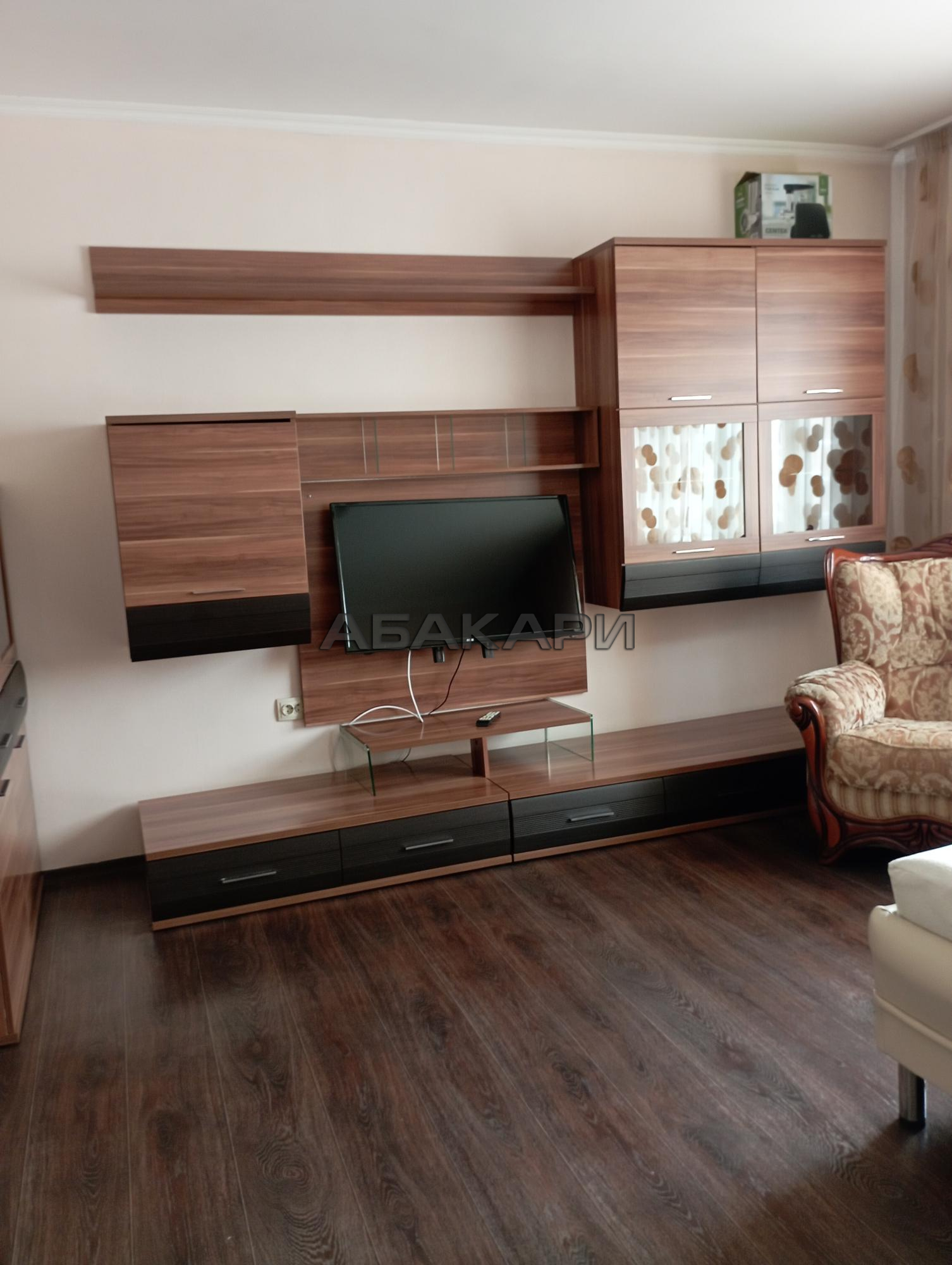 2-комнатная улица Авиаторов, 64  за 50000 руб/мес фото 1