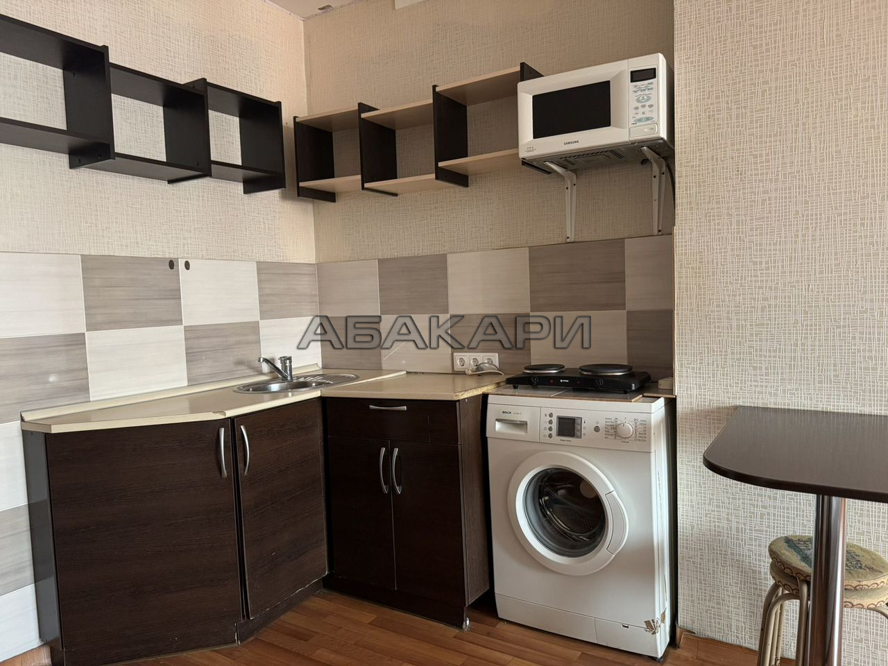 студия улица Вильского, 34  за 22000 руб/мес фото 6