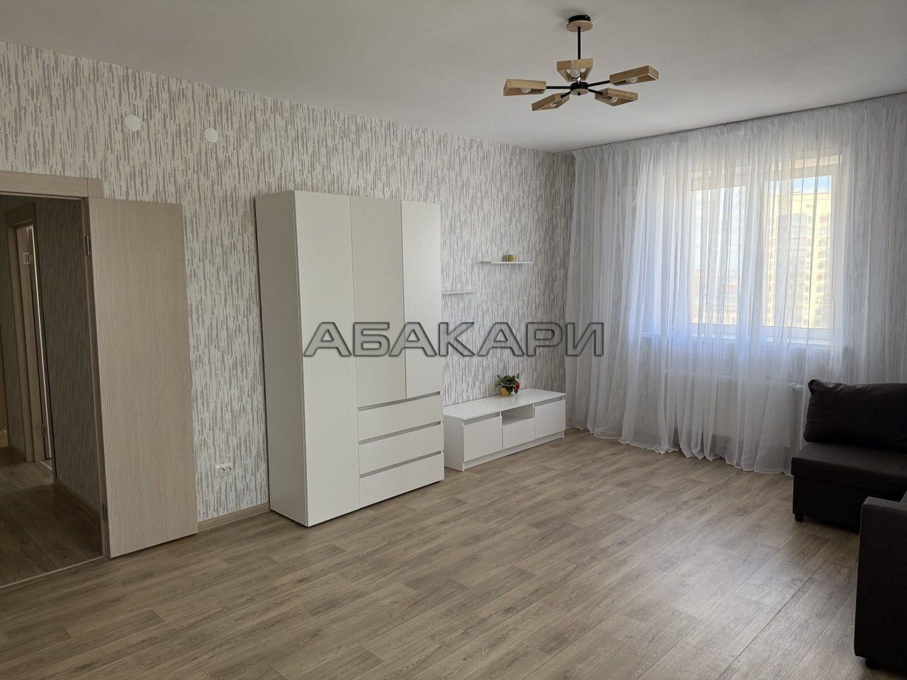 2-комнатная Караульная улица, 39Б  за 34000 руб/мес фото 1