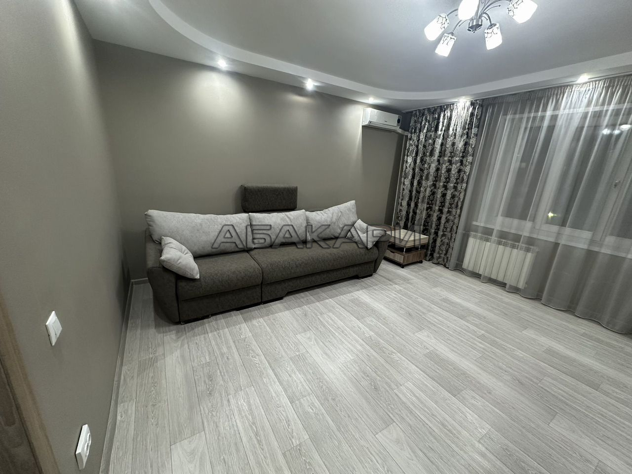 2-комнатная улица Алексеева, 22  за 42500 руб/мес фото 3