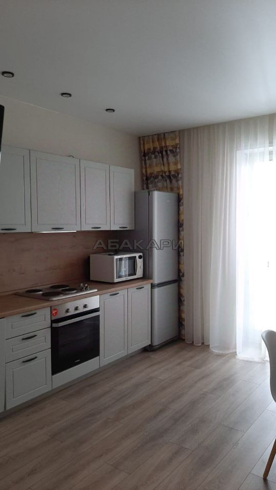 1-комнатная улица Авиаторов, 23  за 35000 руб/мес фото 14
