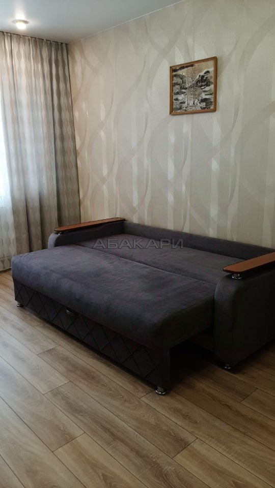 1-комнатная улица Авиаторов, 23  за 35000 руб/мес фото 15