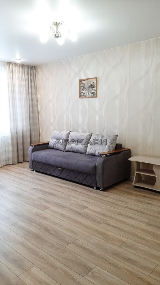 1-комнатная улица Авиаторов, 23  за 35000 руб/мес фото 16