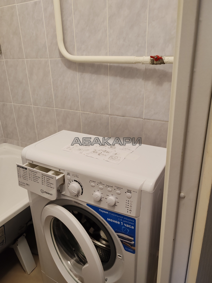 1-комнатная улица Чернышевского, 110  за 25000 руб/мес фото 4