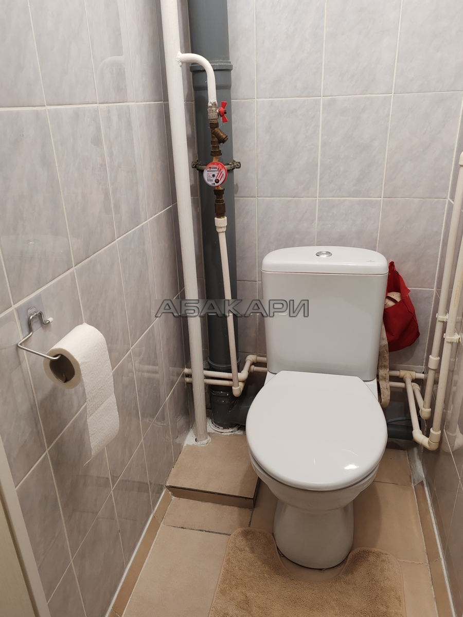 1-комнатная улица Чернышевского, 110  за 25000 руб/мес фото 5