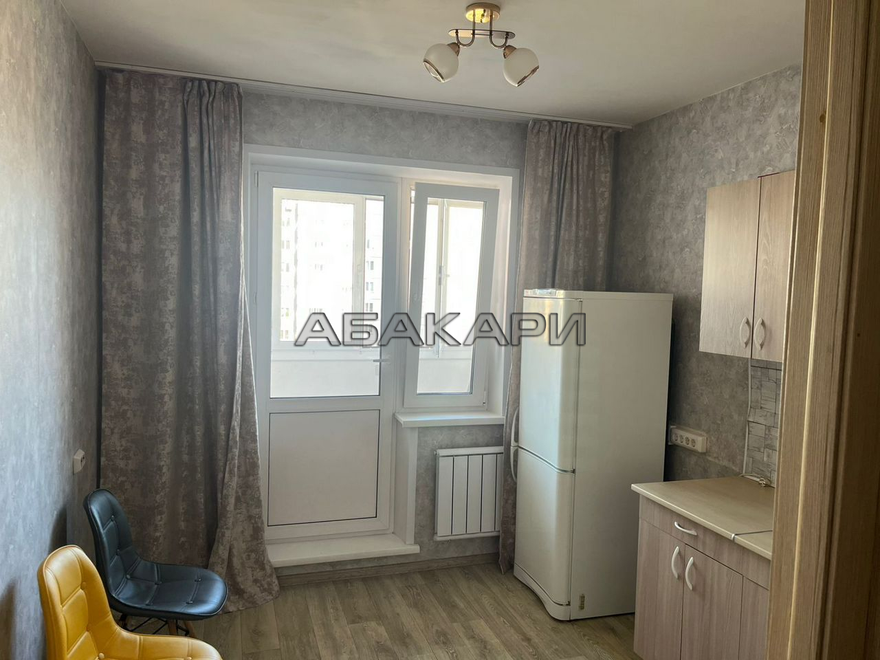 1-комнатная улица Чернышевского, 122  за 29000 руб/мес фото 2
