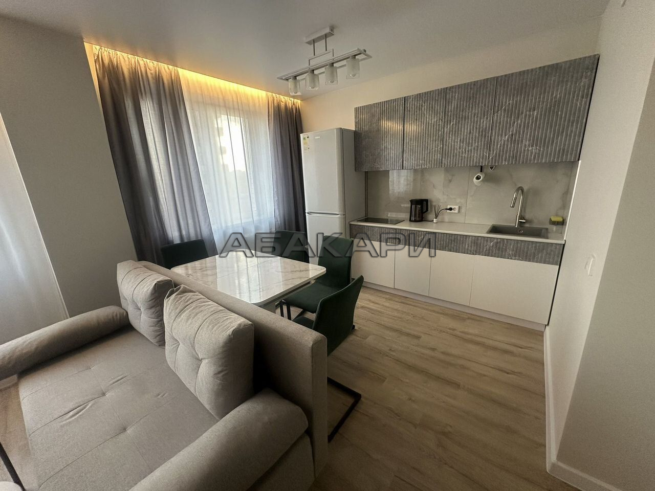 2-комнатная Дудинская улица, 2Е  за 50000 руб/мес фото 4