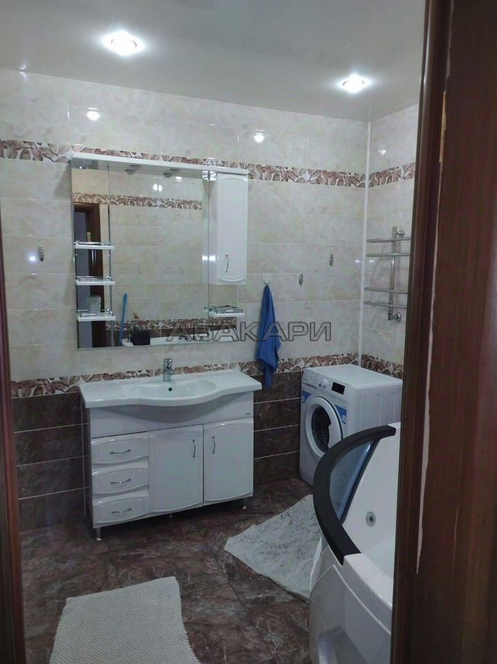 2-комнатная улица Авиаторов, 39  за 40000 руб/мес фото 11