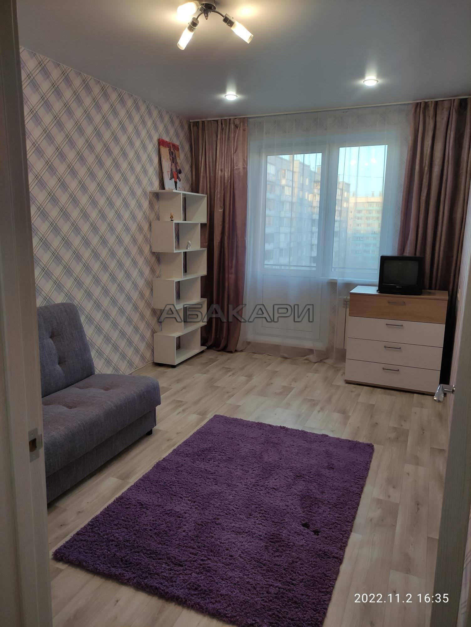 1-комнатная улица Кутузова, 87Б  за 28000 руб/мес фото 4