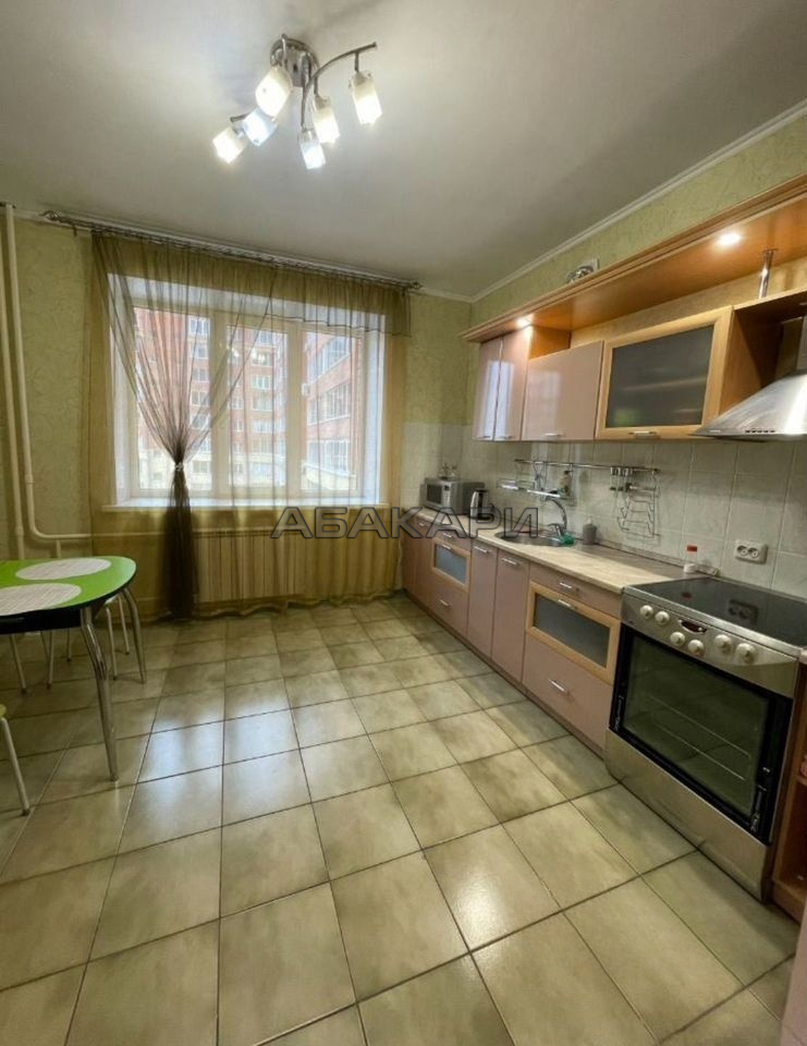 2-комнатная улица Алексеева, 107  за 40000 руб/мес фото 1