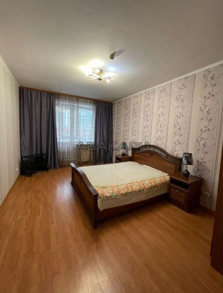 2-комнатная улица Алексеева, 107  за 40000 руб/мес фото 7