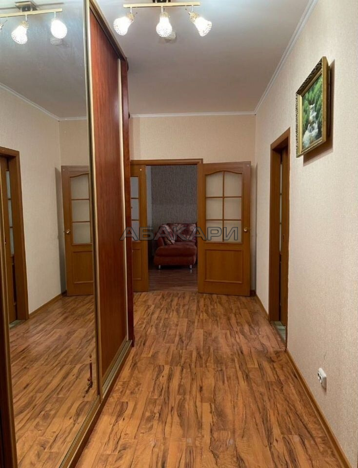 2-комнатная улица Алексеева, 107  за 40000 руб/мес фото 10