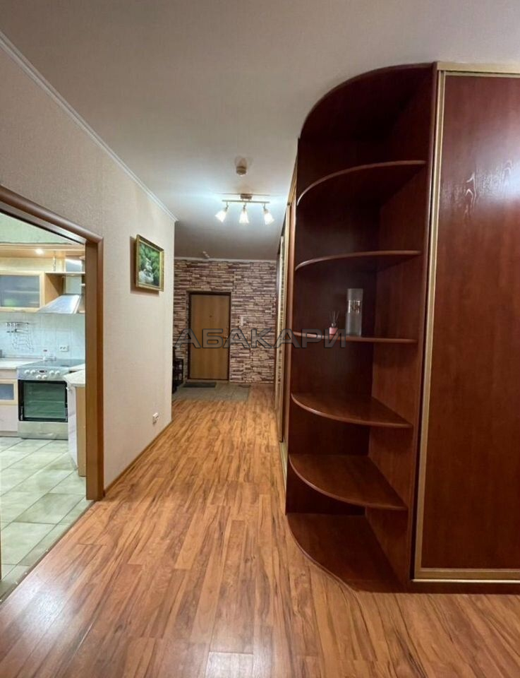 2-комнатная улица Алексеева, 107  за 40000 руб/мес фото 11