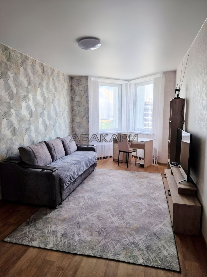 1-комнатная Октябрьская улица, 10  за 40000 руб/мес фото 4