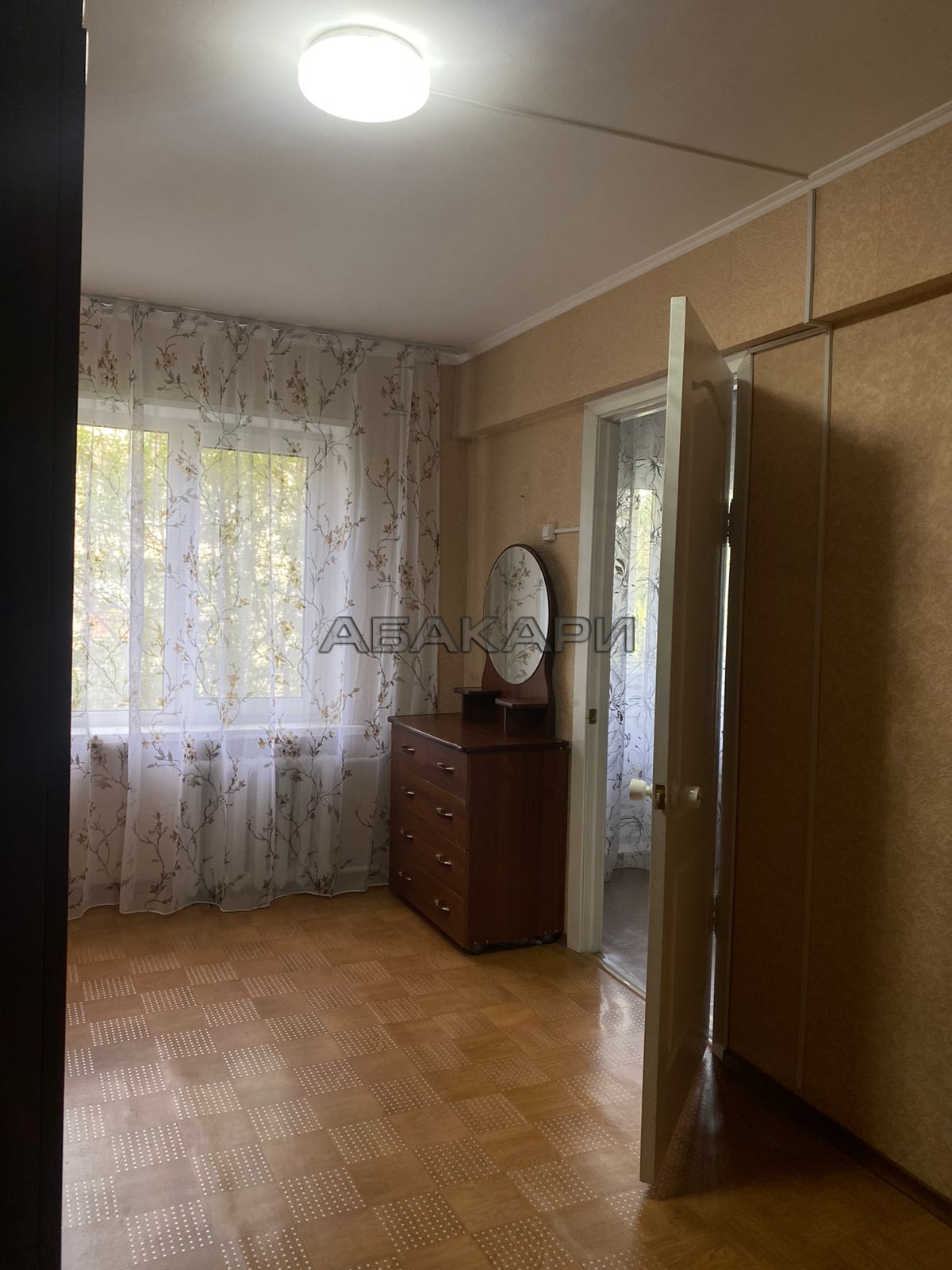 2-комнатная проспект имени Газеты Красноярский Рабочий, 75А  за 28000 руб/мес фото 14