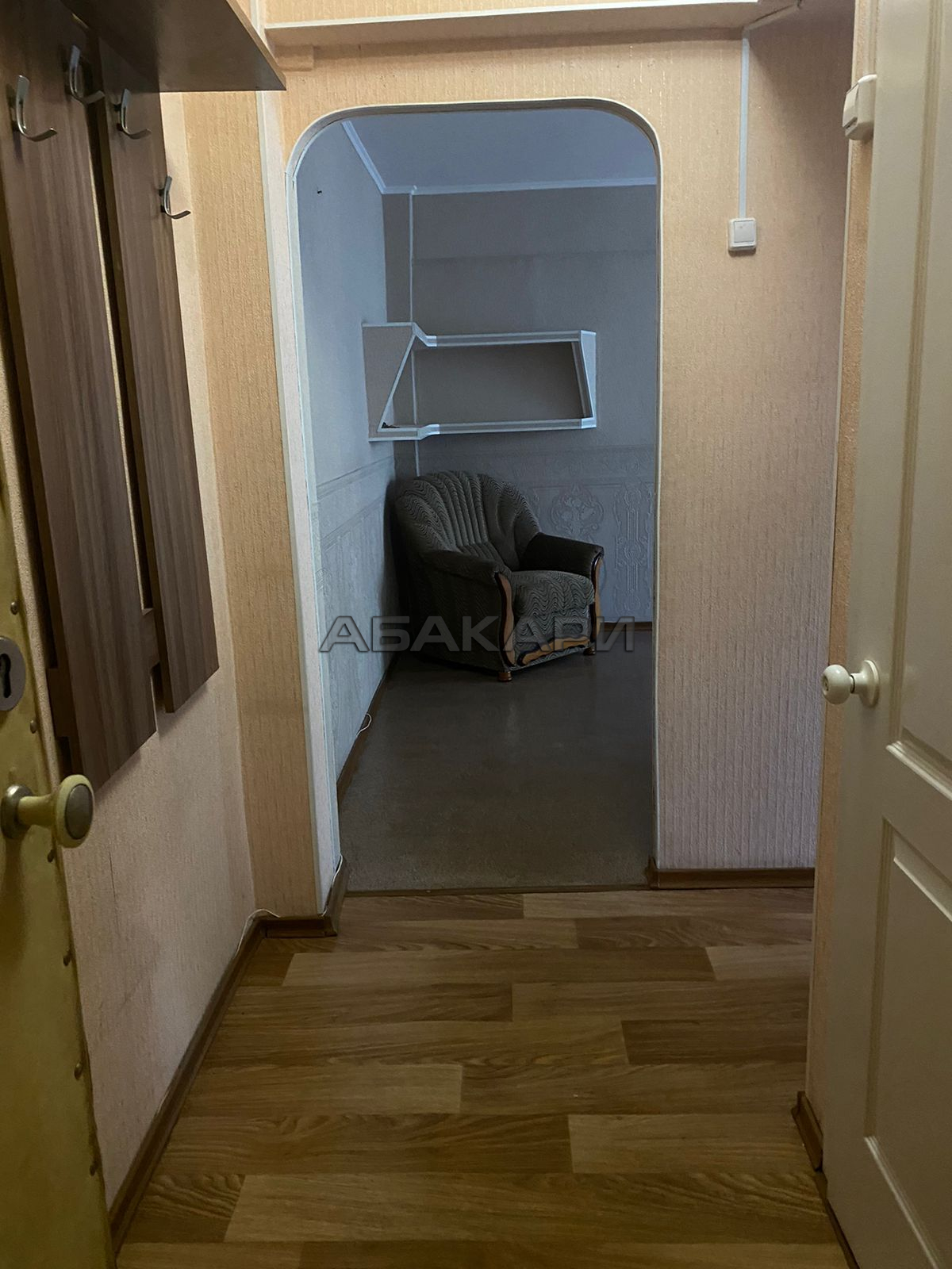 2-комнатная проспект имени Газеты Красноярский Рабочий, 75А  за 28000 руб/мес фото 10