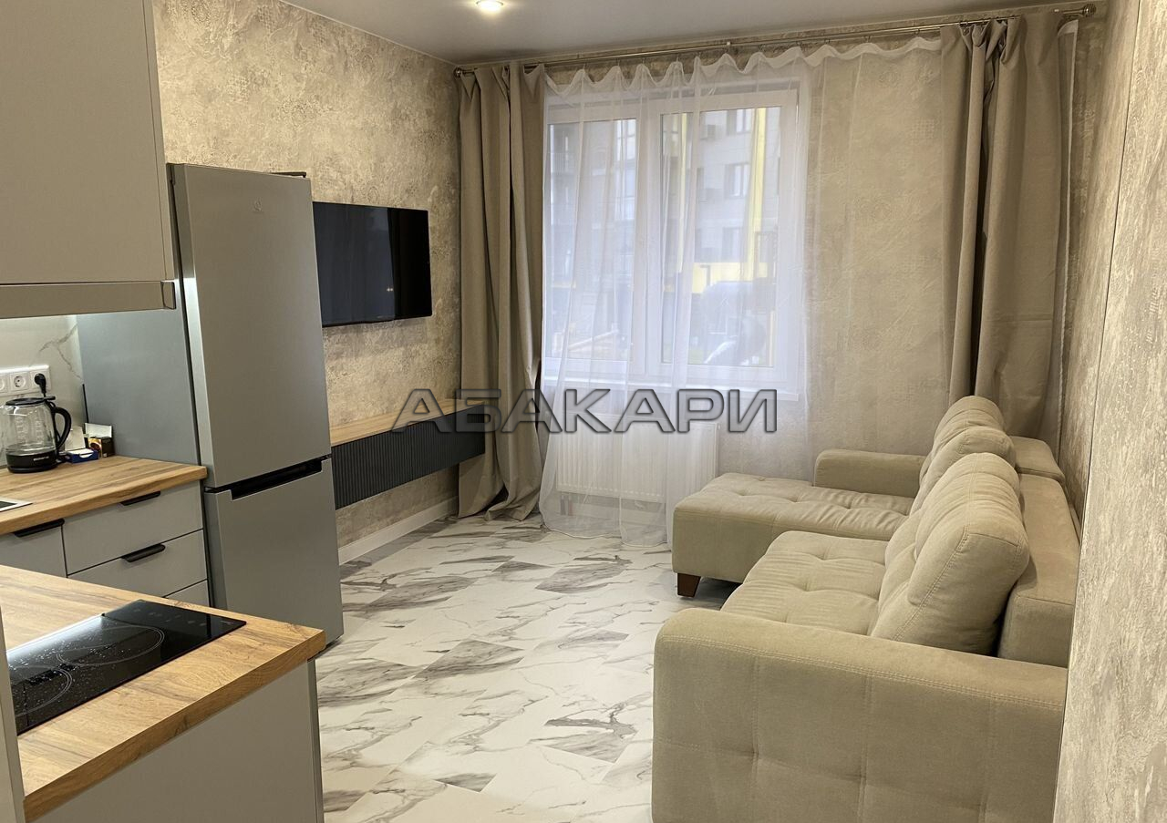 1-комнатная Свободный проспект, 66Л  за 48000 руб/мес фото 4