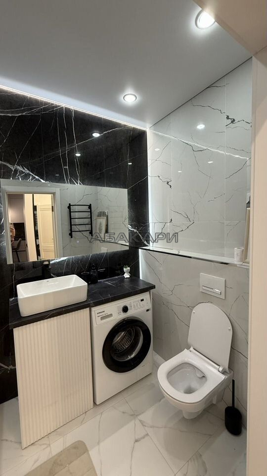 2-комнатная улица Алексеева, 34  за 50000 руб/мес фото 8